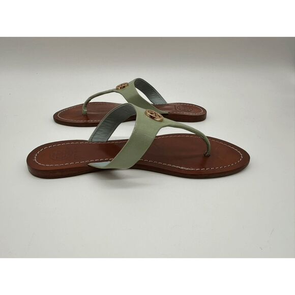 Tory Burch Cameron Thong Sandal Size 7M - Picture 8 of 10